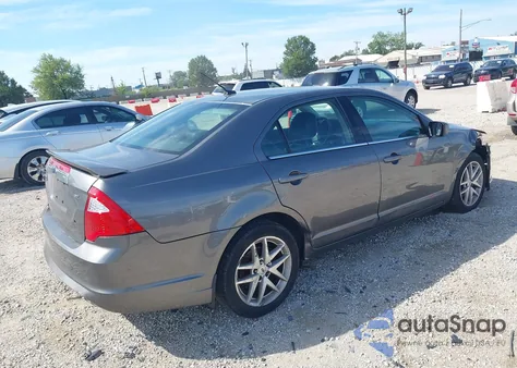 2010 Ford Fusion Sel из США, поврежденный, VIN 3FAHP0JA1AR250862